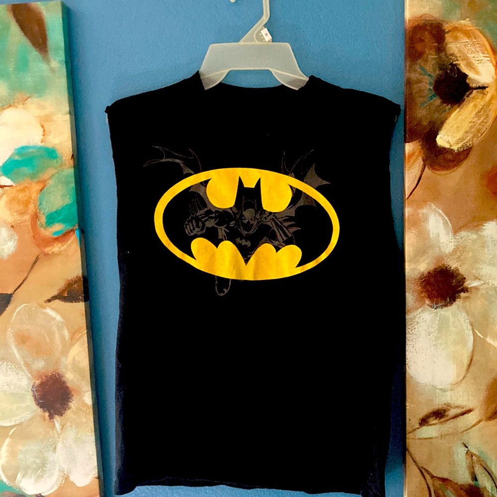 Batman sleeveless shirt